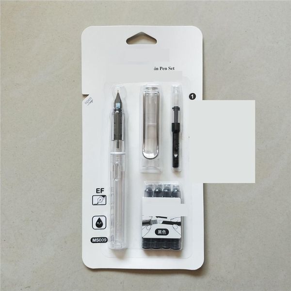 

q3mN gb003 hobby erasable set creative gift fountain stationery creative gift pen student fountain pens prize yiwu stationery