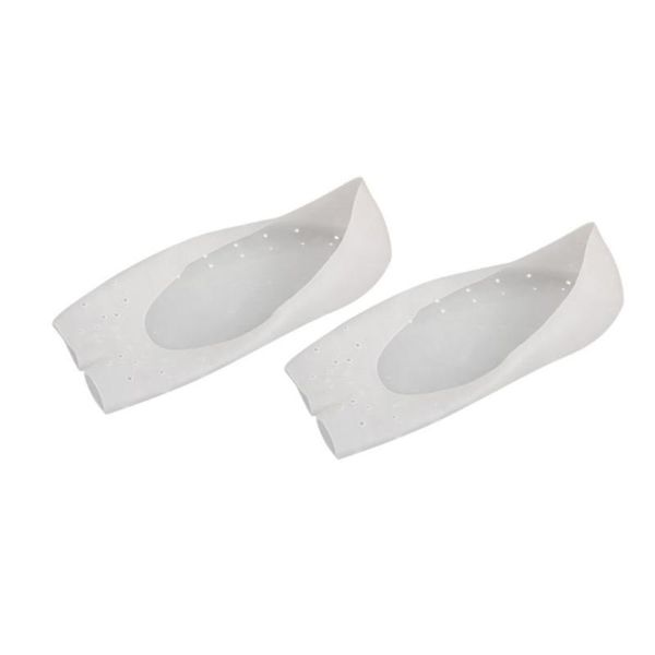 

open toe boat socks ladies invisible shallow mouth summer slip breathable casual moisturizing cracking & hosiery, Black;white