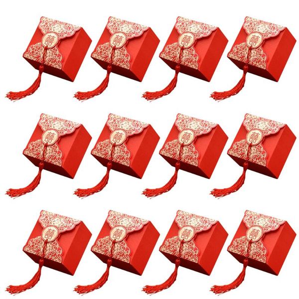 

gift wrap 20 pcs packaging box portable candy package paper small pack