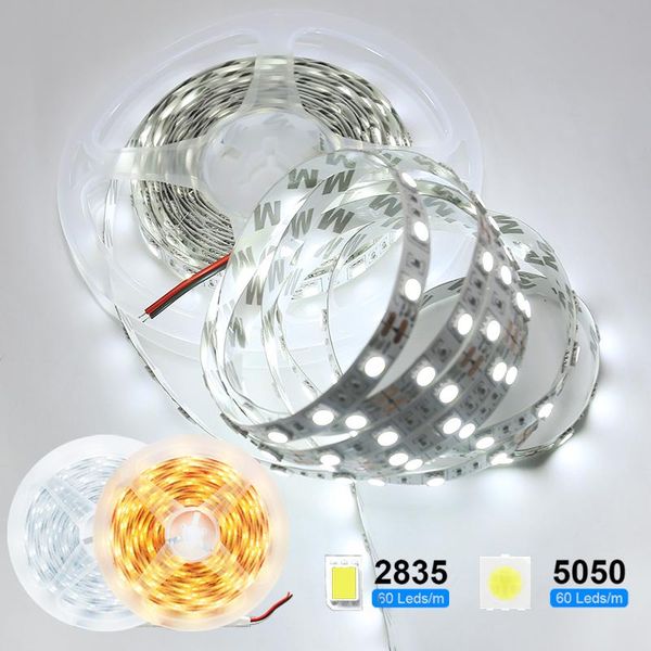 

strips led light strip waterproof ip65 5m10m20m25m smd2835 lights flexible lamptape ribbon addressable diy lighting