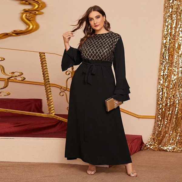 

ethnic clothing robe dubai abaya turkey muslim fashion hijab dress kaftan islam african maxi dresses women musulman de mode plus size, Red