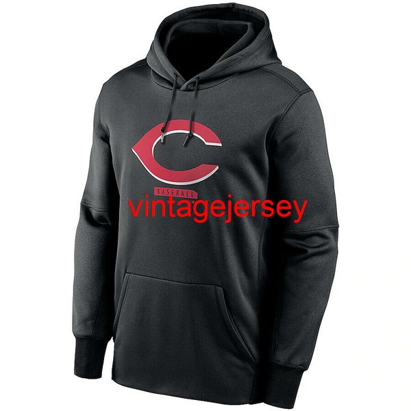 

2021 cincinnati therma performance pullover hoodie s-3xl, Blue;black