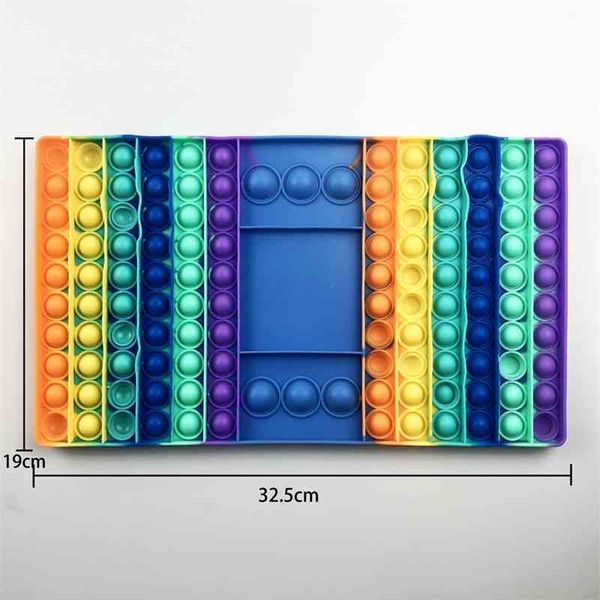 

rodent killing pioneer deskeducational chessboard silicone toy push bubble press