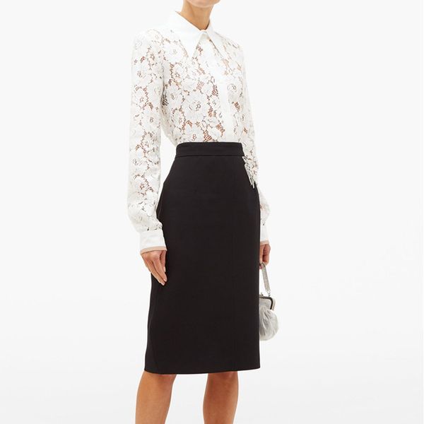 

blouses blusas mujer de moda 2021 elegant turn down collar long sleeve white blouse haut femme button up blusa lace shirt women top