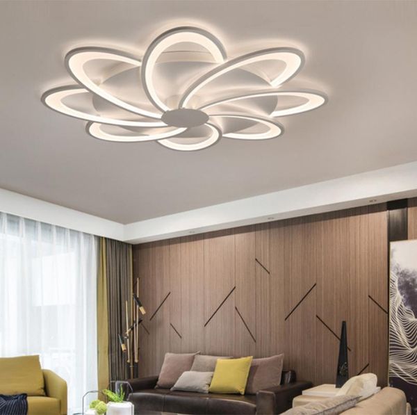 

pendant lamps jfled living room led ceiling lamp warm and stylish bedroom hall post modern creative personality simple household flower