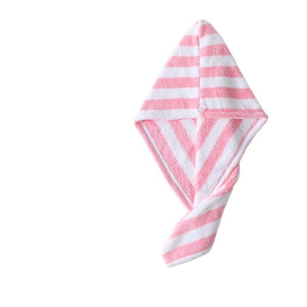 

shower caps rapid quick drying hair towel dry hat bath wrap bathing cap