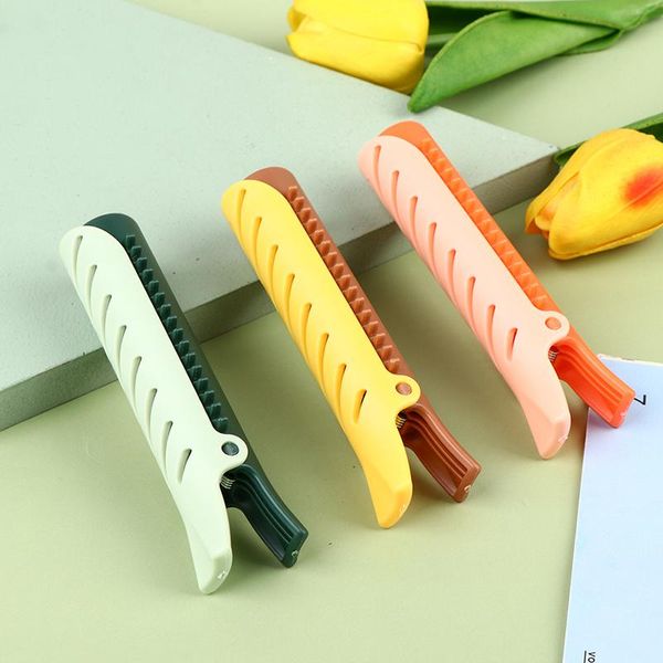 

hair straighteners clip care rollers root fluffy curler styling tool, Black