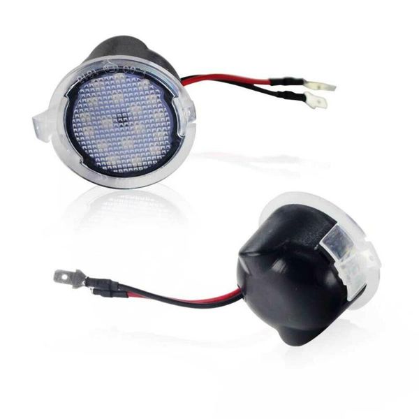 

emergency lights 450lm side view mirror light blue for 2009-14 f150 raptor replacement