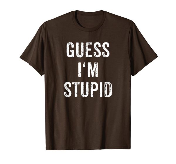 

i'm stupid couple friend part 2 matching set t-shirt, White;black