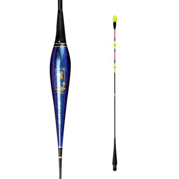

fishing accessories smart discoloration float highly sensitive fish bite remind buoy gravity sensor glowing electric night