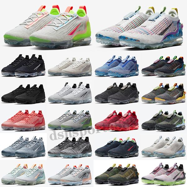 

2020 fk 2021 runner sneakers shoes womens mens black pink grey obsidian oreo white stone blue team red light dew neon trainers outdoor