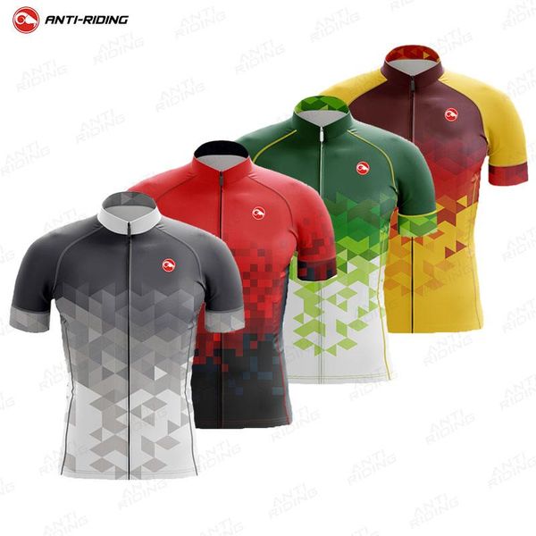 

racing jackets 2021 men road bike cycling jersey mtb maillot shirt downhill pro team tricota mountain bicycle clothing, Black;red