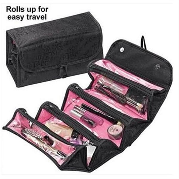 

toiletry necessaire women toilet cosmetic bag travel beauty vanity make up makeup for case kit purse organizer pouch beautician