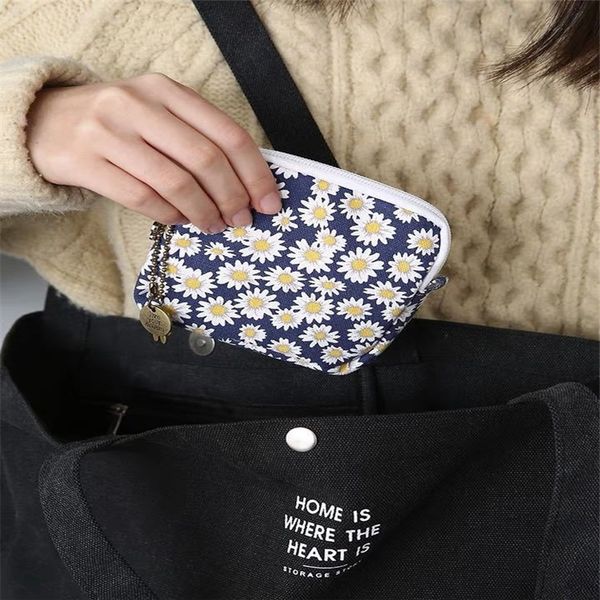 

xrln large capacity sanitary storage bags storage cute portable aunt napkin bag with sanitary napkin