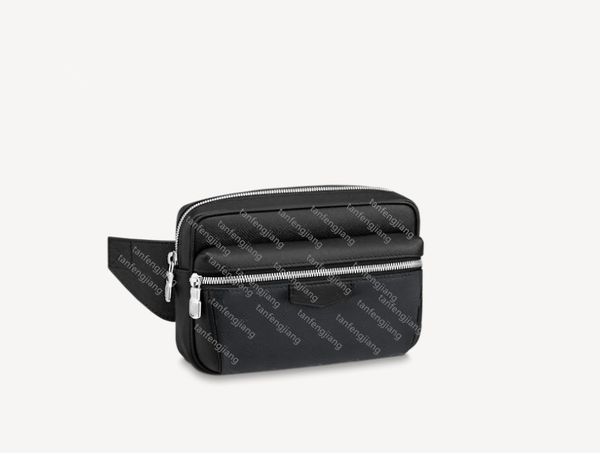 

men's bag fashion high-grade leather waist designer famous brand outdoor leisure