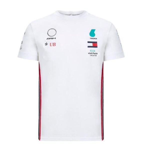 

summer f1 world formula one racing suit quick-drying casual short-sleeved t-shirt