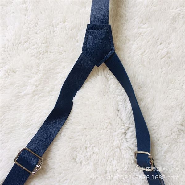 

yBmW elastic british suspenders fashion elastic british fashion strap strap, Black;white