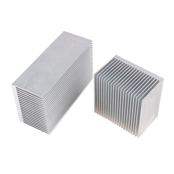 

lapcooling pads aluminum alloy heatsink 60*60/100*60mm pad led ic chip cooler radiator