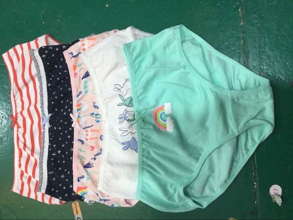 

uk nex children's underwear cotton girls' briefs, Camo