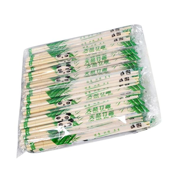 

chopsticks 2021 year household tableware disposable opp round fast hygiene barbecue