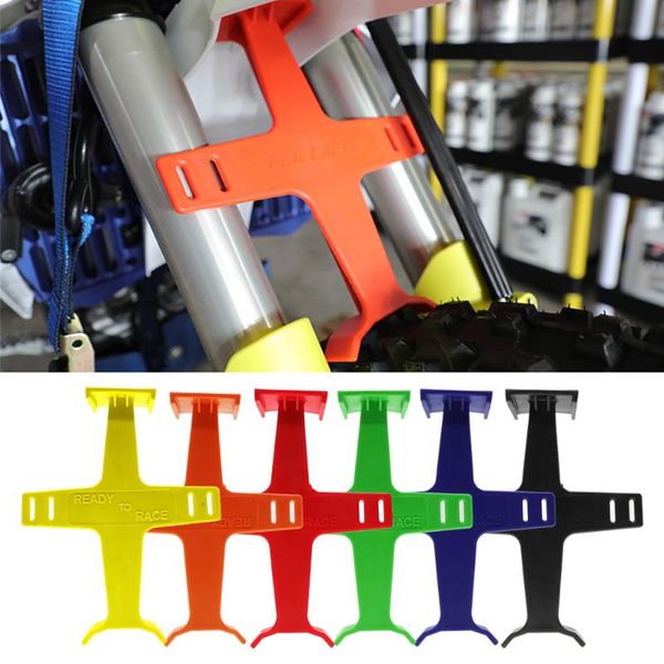 

other motorcycle parts abs transportation protector motocross absorber glossy finish brace fork support block enduro seal savers guard