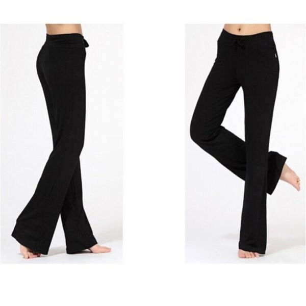 

mid waist wide leg flowy pants women 2021 female trousers casual womens summer cotton beach long loose harem women's & capris, Black;white