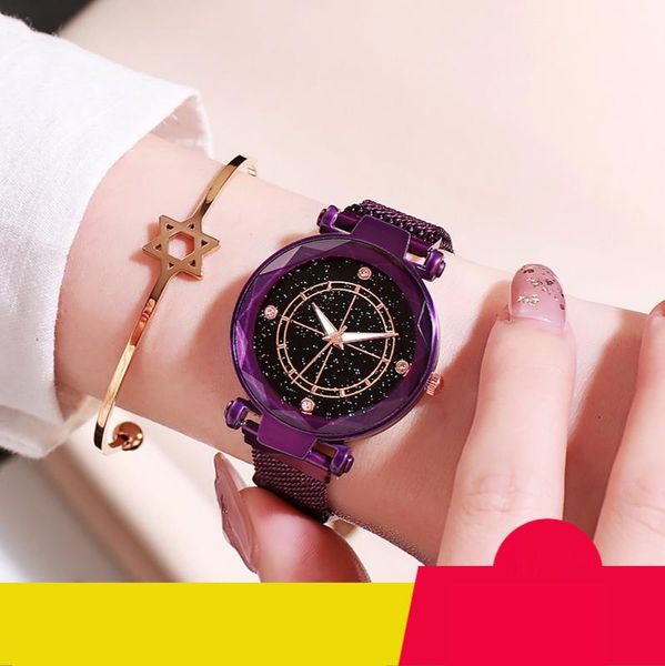 

wristwatches trill with fashionable milan exquisite bracelet watch stars set auger simple joker fashion watches, Slivery;brown