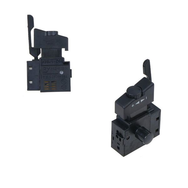 

smart home control electric drill dustproof speed push button trigger switch ac 250v