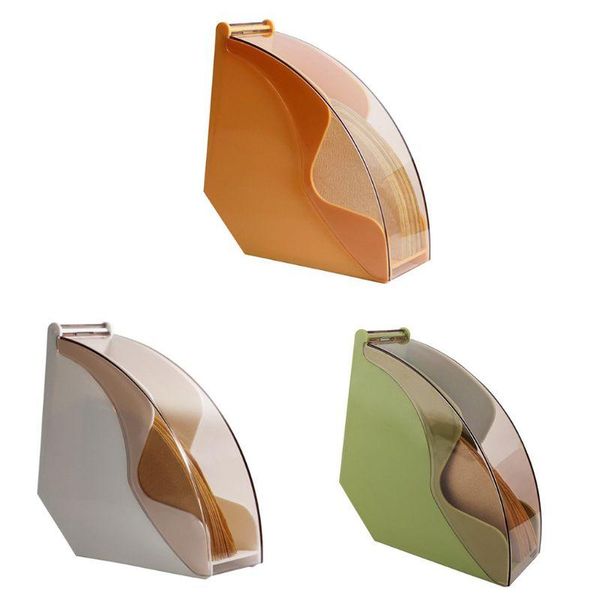 

coffee filters dispenser rack shelf storage, barista tools