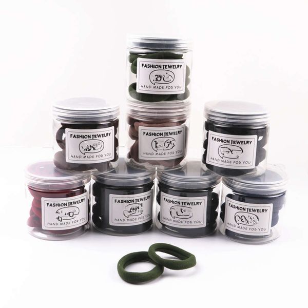 

hair bandsgg & mm accessories  pieces circle hair rope simple suit large, Pink