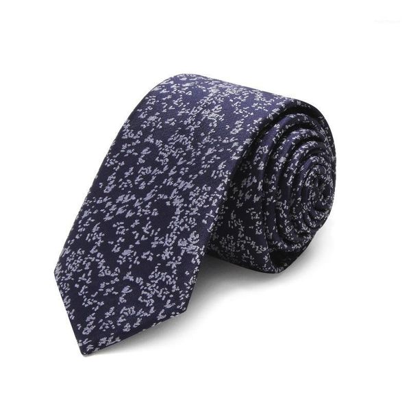 

2020 brand new fashion mens 5.5cm pattern navy blue necktie business formal suit neck tie for men with gift box1, Black;gray
