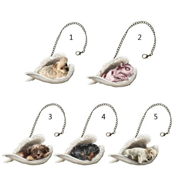 

pc car pendant creative cute branch cat rearview mirror interior decoration accessories d7ya decorations