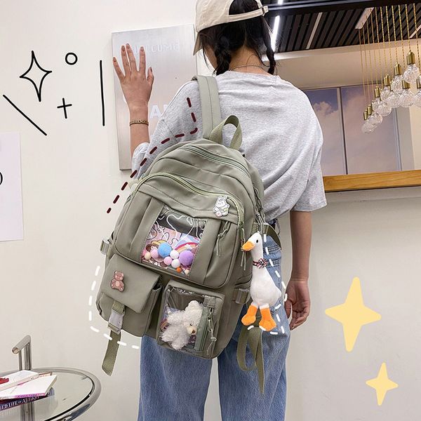 

backpack insfeng high school students'