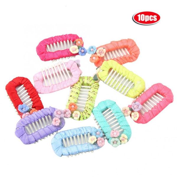 

dog apparel 10 pcs small cat hair accessories puppy grooming bows clips cute flower yorkshire hairpins pet supplies