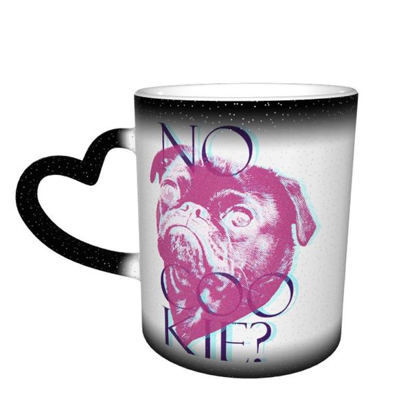 

mugs pug dog mug color changing creative cool ceramic tea cups