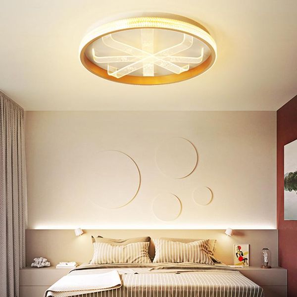 

ceiling lights modern living room bedroom cafe el bedside aluminum luminaria lighting light home decoration