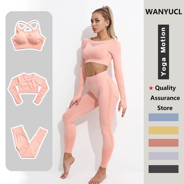 

lulu women's pants set clothing female sport fitness suit running clothes leggings seamless gym yoga bra suits s-xl, Black;white