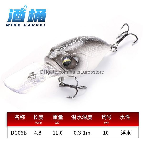 

baits lures fishing floating shaped lure with hook baitsluresstore lu ya fake bait set fresh water squid bionic odd fat jllrxv