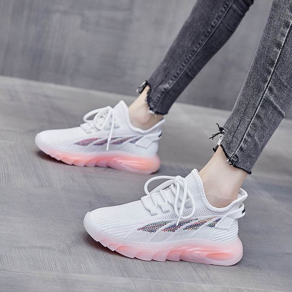 

dress shoes women's casual knitted-out shoes, white, breathable crocheted for women, low outdoor hiking, vulcanized u7cz, Black