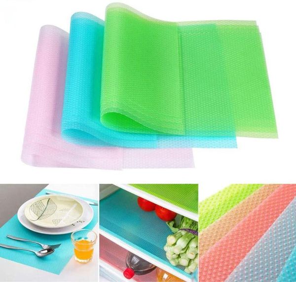 

stylish refrigerator mat can be reused waterproof pad cut washed cabinet vegetable fruit foam mats & pads
