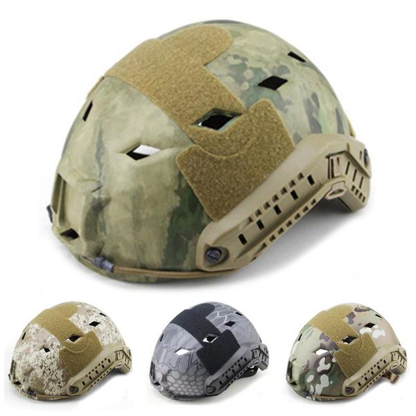 

cycling helmets tactical fast helmet hunting air gun rifle accessories military war game paintball cs shooting camouflage combat