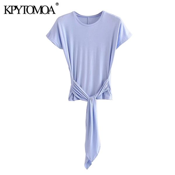 

women fashion with bow solid blouses o neck short sleeve female shirts blusas chic 210420, White
