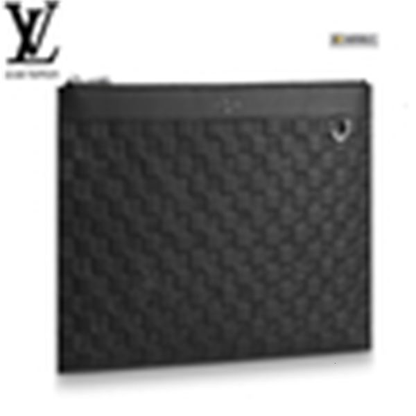 

men chain brand leather designer compact evening luxury real n7ui long wallet n60112 wallets discovery purse clutches pochette key black car, Red;black