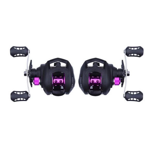 

left right hand baitcasting reel 5.5kg drag 12+1 bb 7.0:1 fishing reels