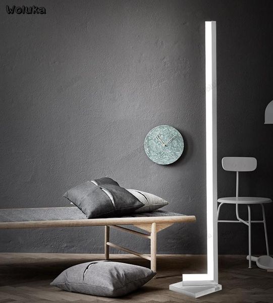 

simple modern floor lamp nordic home bedroom living room bedside led curved standing table cd50 w07 lamps