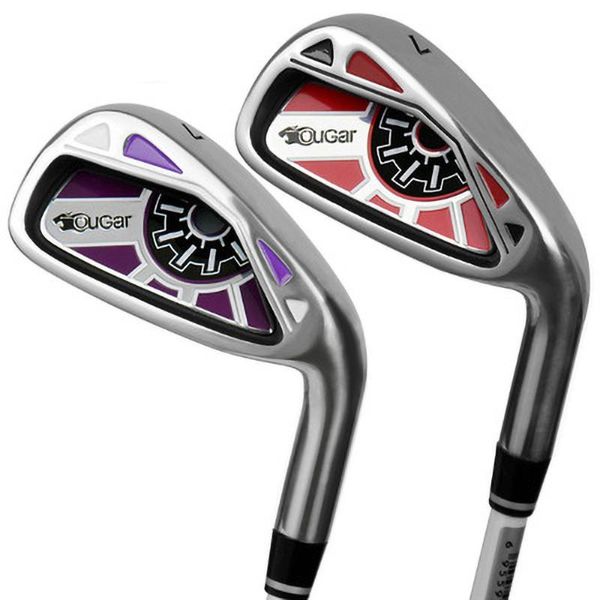 

complete set of clubs golf men and women beginners no. 7 iron single carbon/steel shaft practice equipment rubber grip