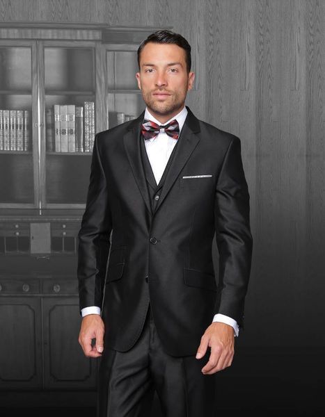 

arrival black wedding tuxedos suits for grooms jacket+pants+tie+vest slim fit custom made mens groomsmen men's & blazers, White;black