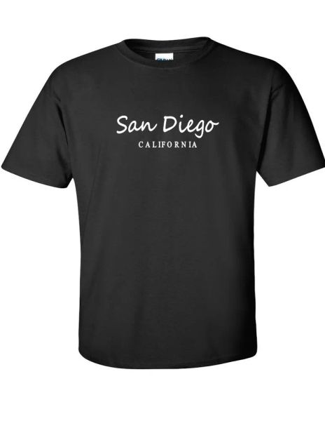 

san diego california southern cali sun dog city in motion black t-shirt, White;black