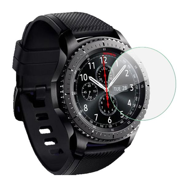 Protezione dello schermo per Samsung Gear S3 frontier classic Gear Sport accessori intelligenti Galaxy watch 46mm 42mm Cover in vetro temperato