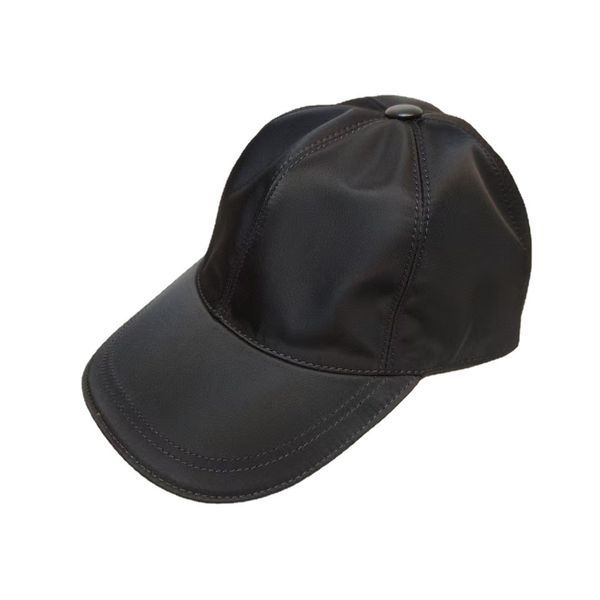 

letter ball caps canvas leisure fashion sun hat for outdoor sport men strapback hats famous baseball cap party with box hh21-262